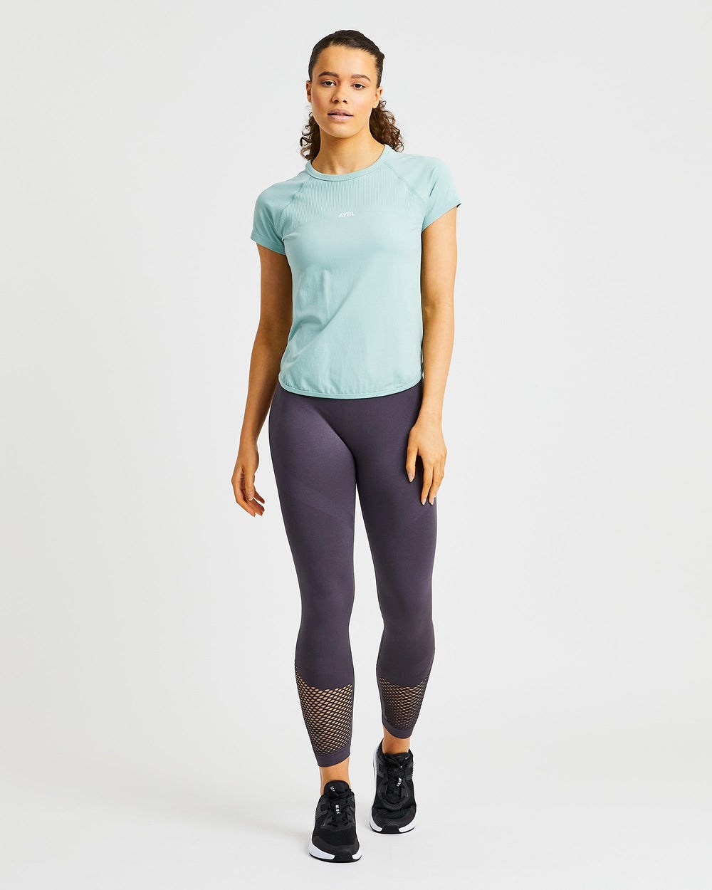 AYBL Reform Seamless T Shirt Zelene | 28AXTBVEF