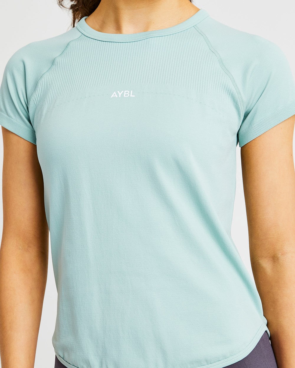 AYBL Reform Seamless T Shirt Zelene | 28AXTBVEF