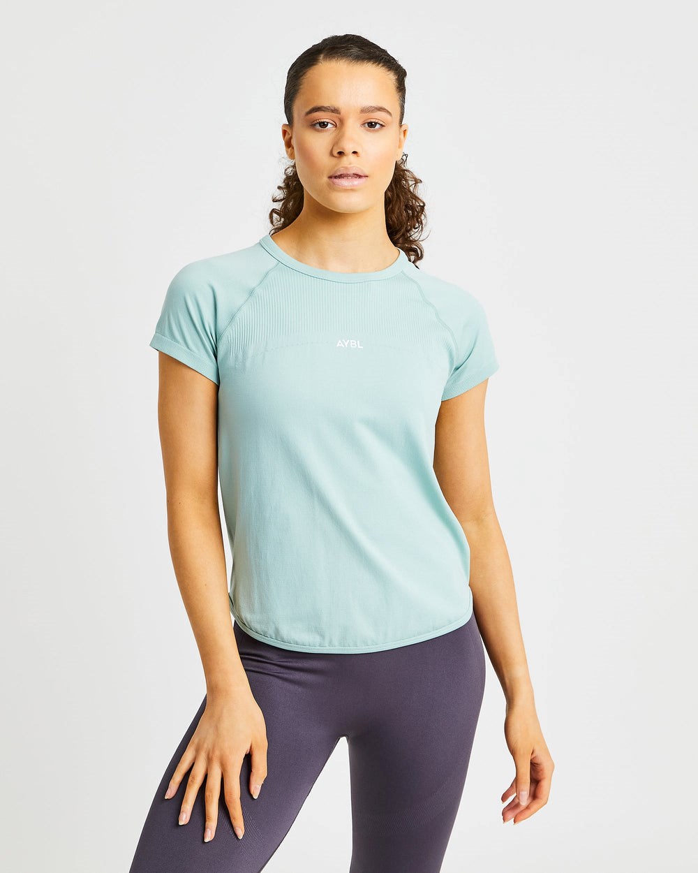 AYBL Reform Seamless T Shirt Zelene | 28AXTBVEF