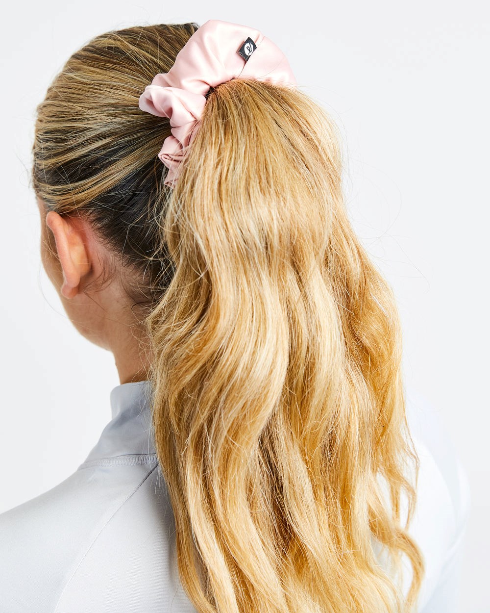 AYBL Scrunchie 4 Pack White/Champagne/Pink/Mocha | 70FBIVRST