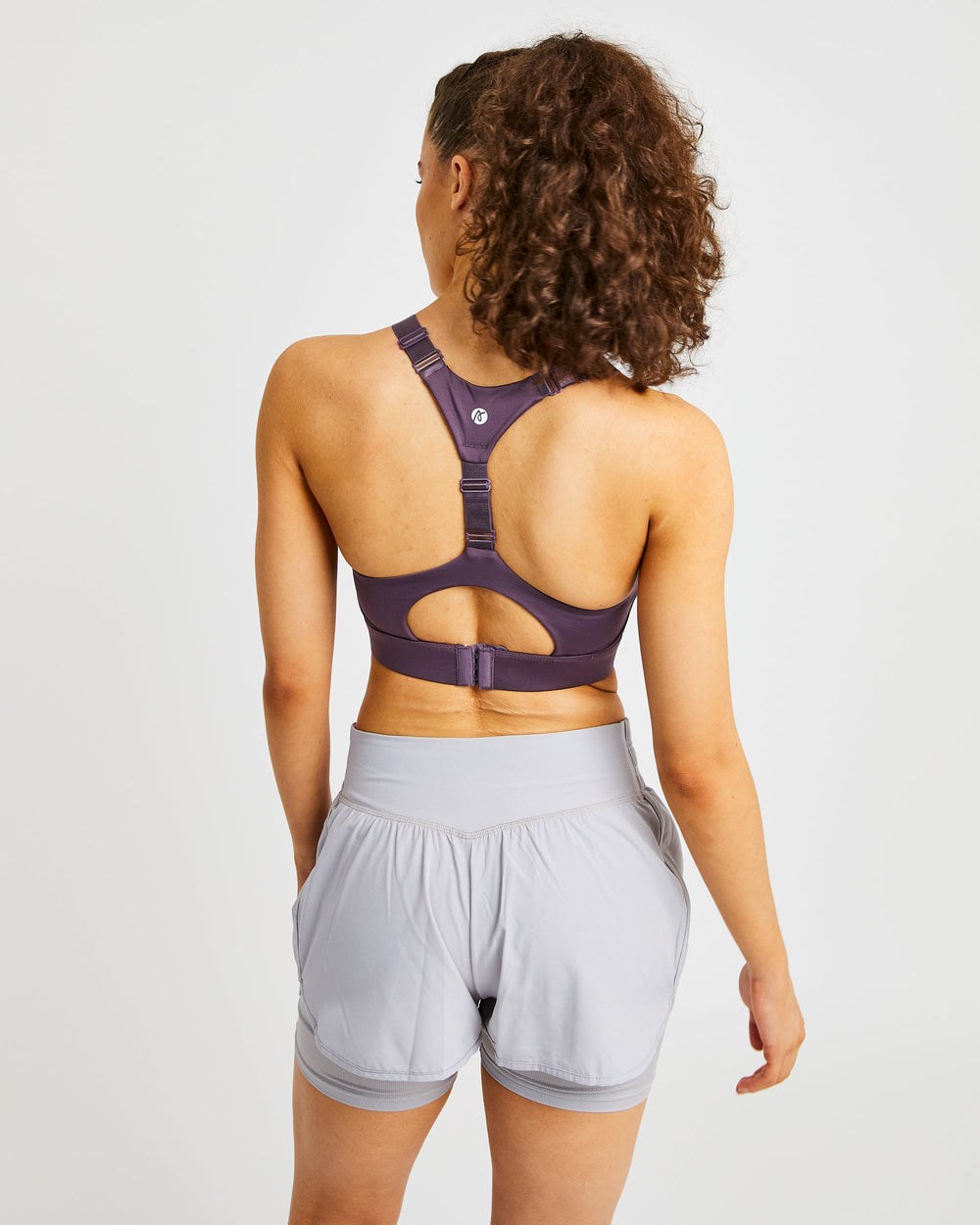 AYBL Sportive Open Back Sports Bra Nachový | 15ATCMNHV