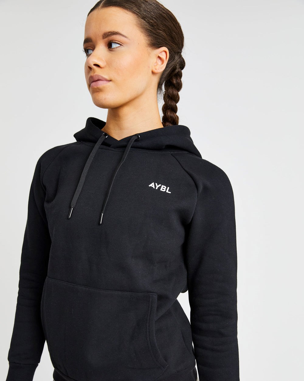 AYBL Staple Hoodie Čierne | 75OWYEBDT