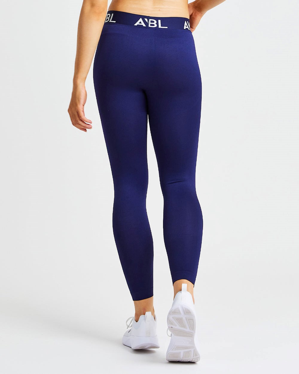 AYBL Staple Seamless Low Rise Leggings Námornícka Modrá | 83PYKUCXO