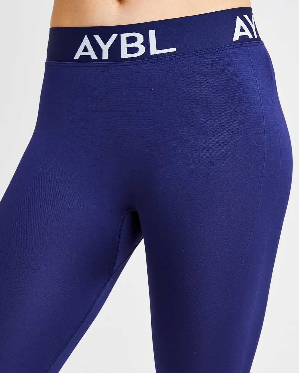 AYBL Staple Seamless Low Rise Leggings Námornícka Modrá | 83PYKUCXO