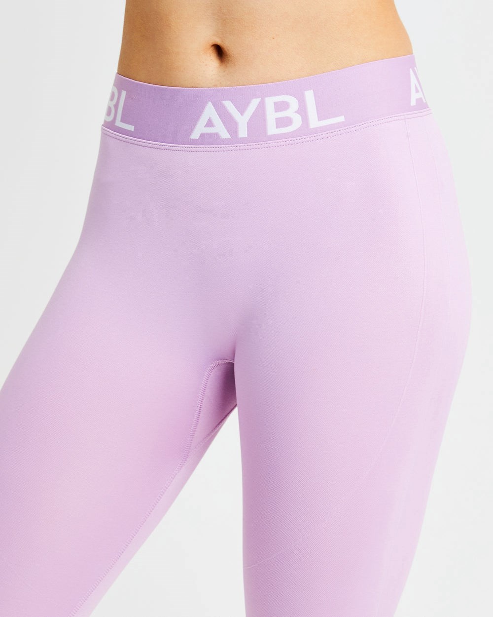 AYBL Staple Seamless Low Rise Leggings Ruzove | 81IRDCFKL