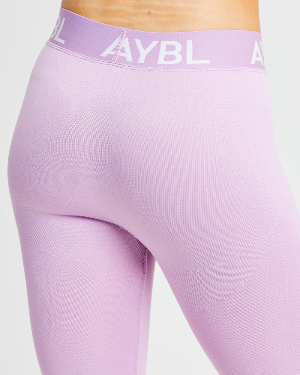 AYBL Staple Seamless Low Rise Leggings Ruzove | 81IRDCFKL