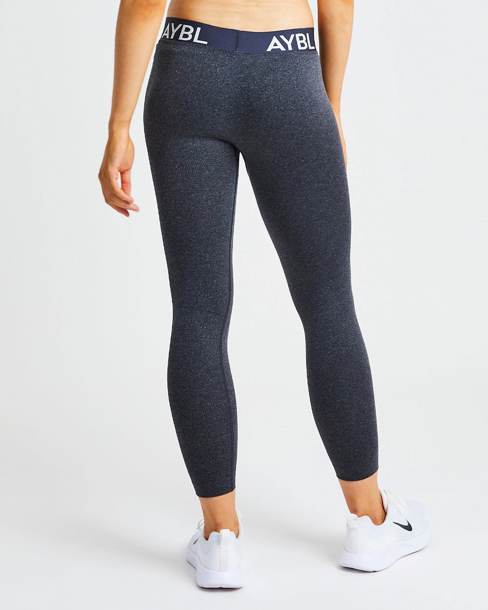 AYBL Staple Seamless Low Rise Leggings Čierne | 09NGZCJTA