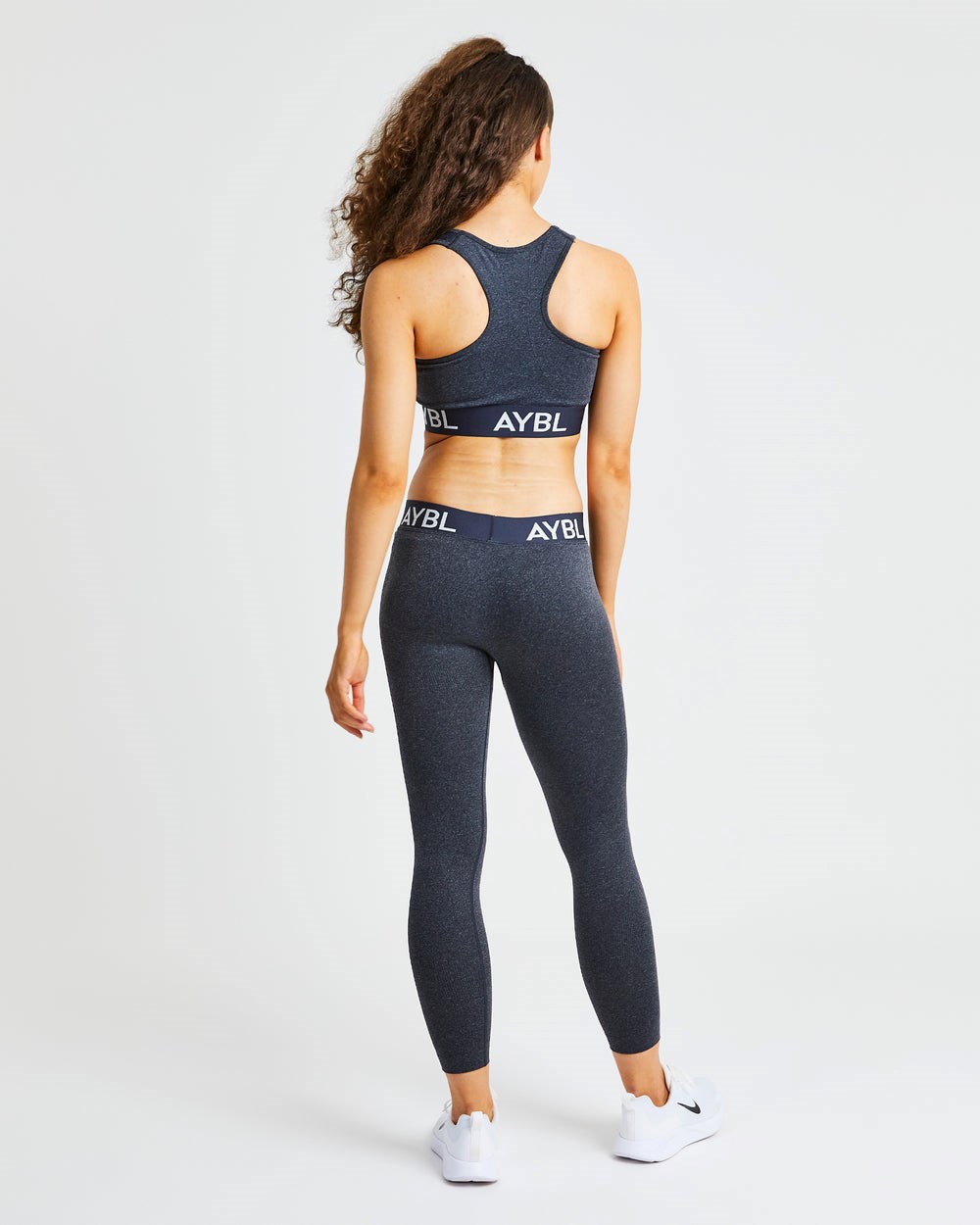 AYBL Staple Seamless Low Rise Leggings Čierne | 09NGZCJTA