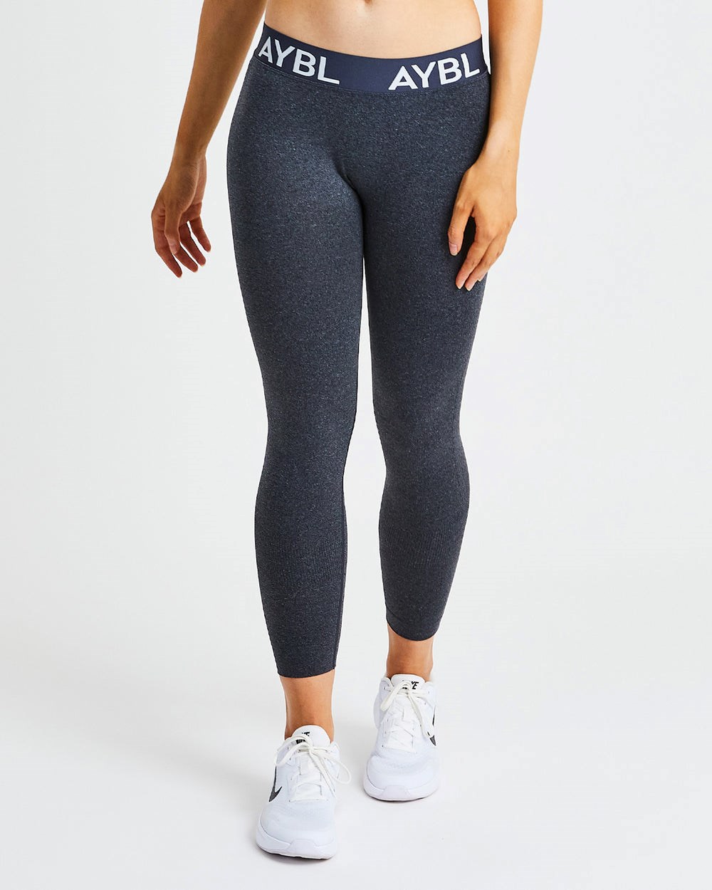 AYBL Staple Seamless Low Rise Leggings Čierne | 09NGZCJTA