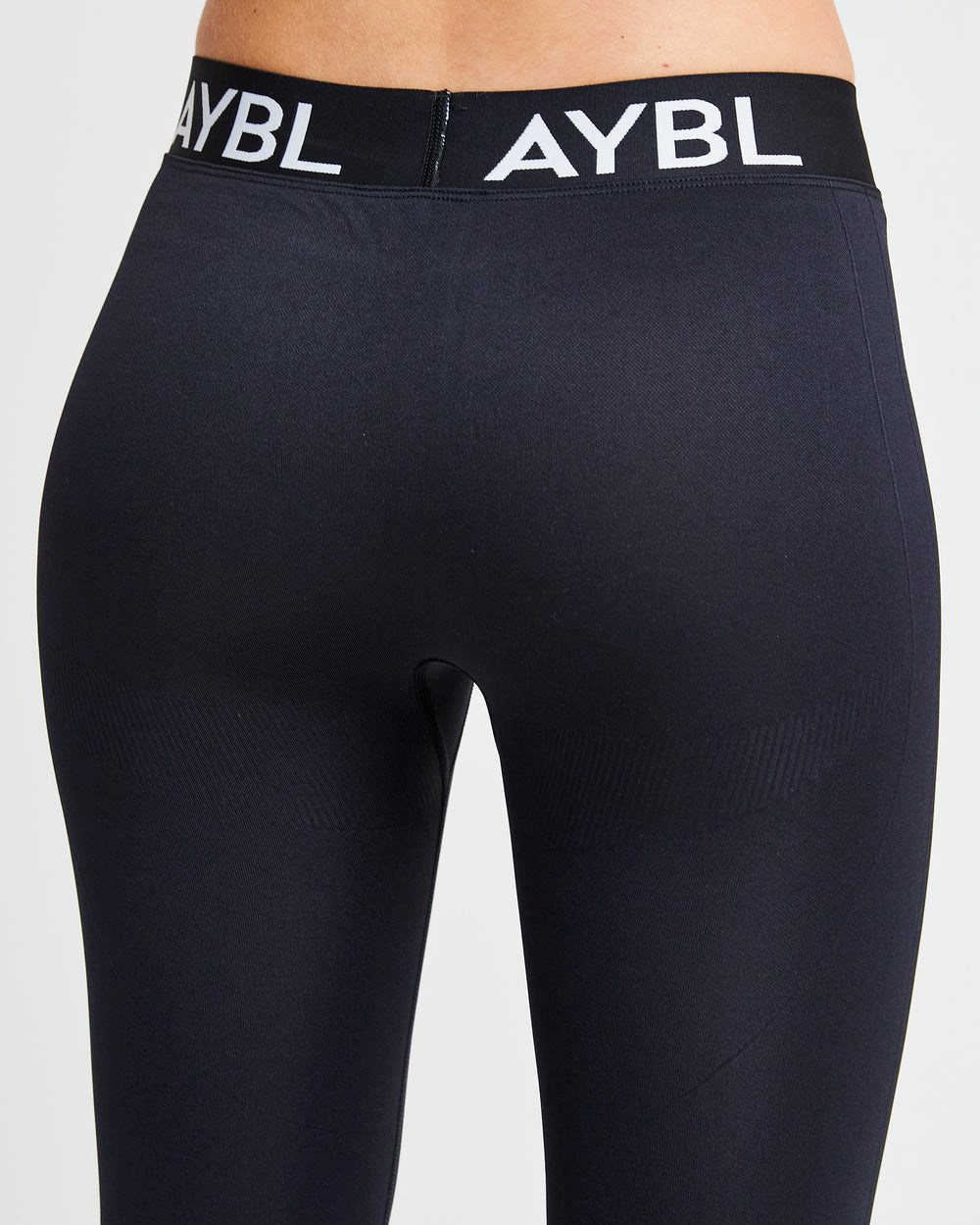 AYBL Staple Seamless Low Rise Leggings Čierne | 94VXBREGI