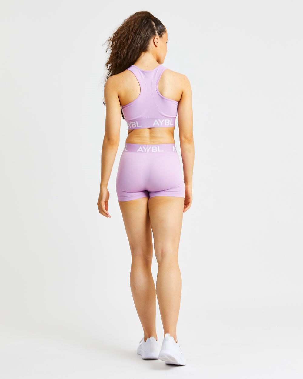 AYBL Staple Seamless Low Rise Shorts Ruzove | 20DANEKVF