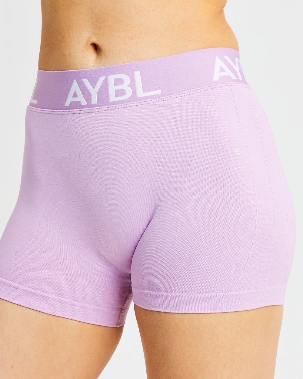 AYBL Staple Seamless Low Rise Shorts Ruzove | 20DANEKVF