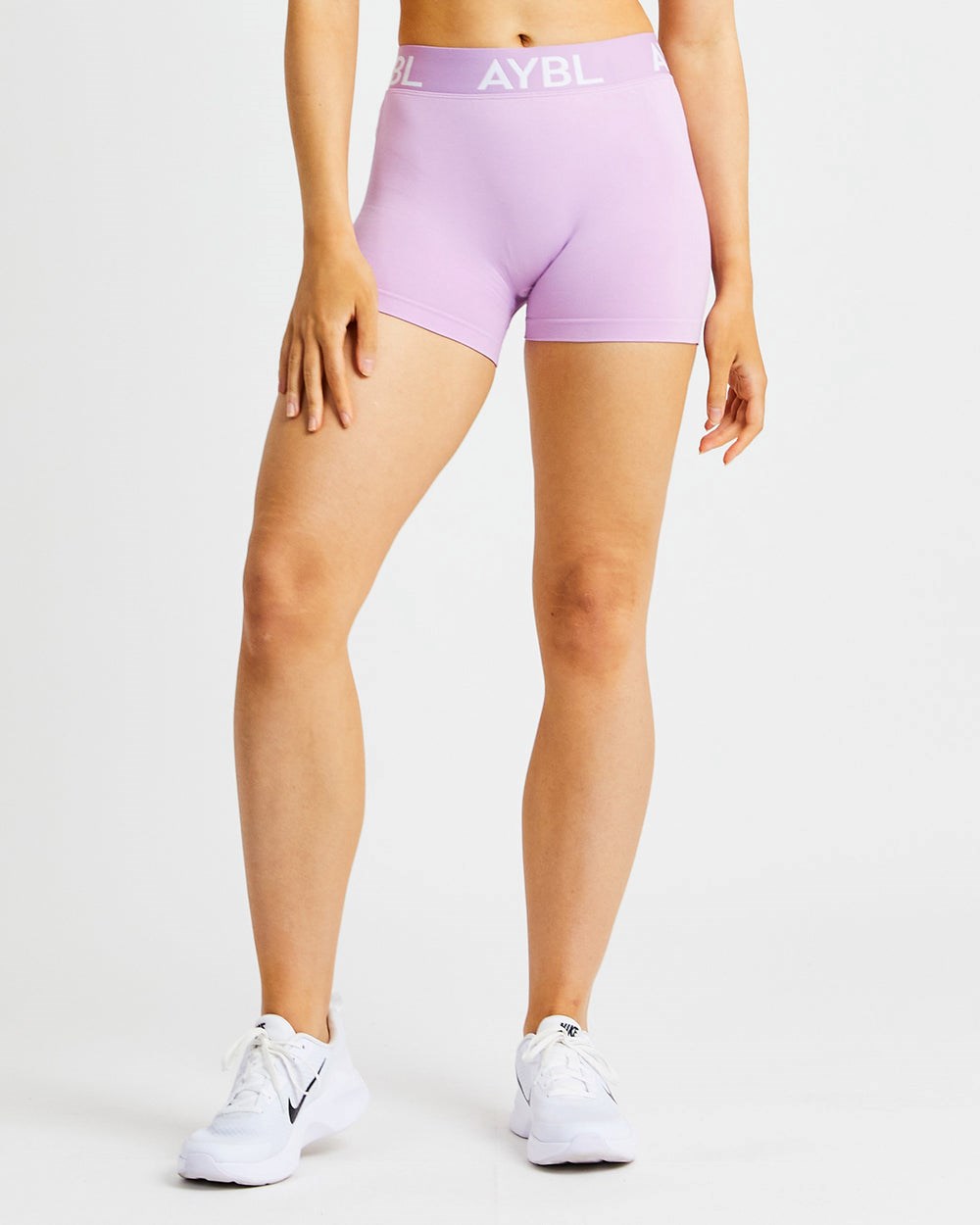 AYBL Staple Seamless Low Rise Shorts Ruzove | 20DANEKVF