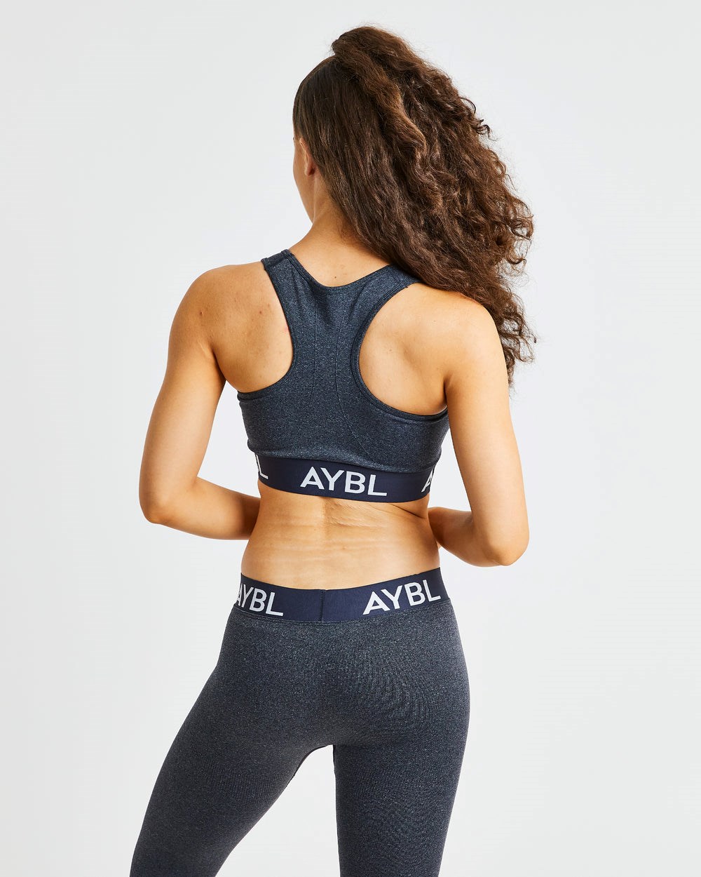 AYBL Staple Seamless Sports Bra Čierne | 52WTVSAKX