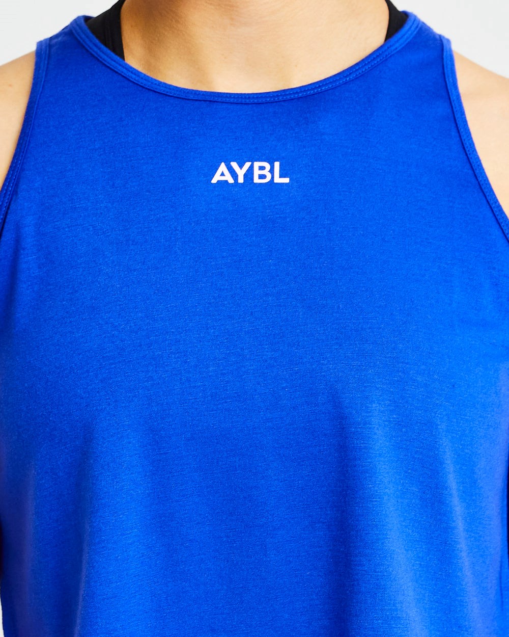 AYBL Strive Crop Vest Cobalt | 08LVGYTWK