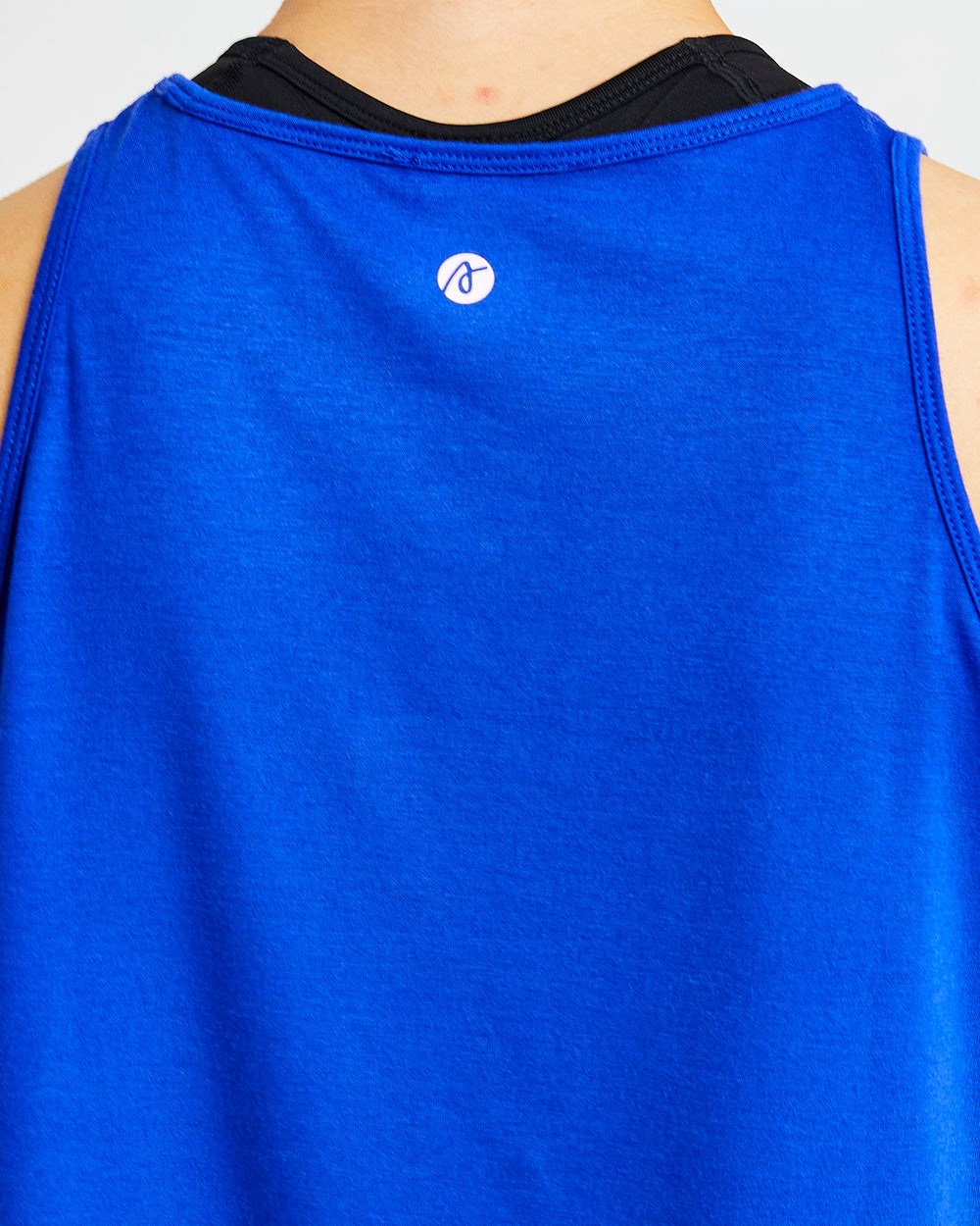 AYBL Strive Crop Vest Cobalt | 08LVGYTWK