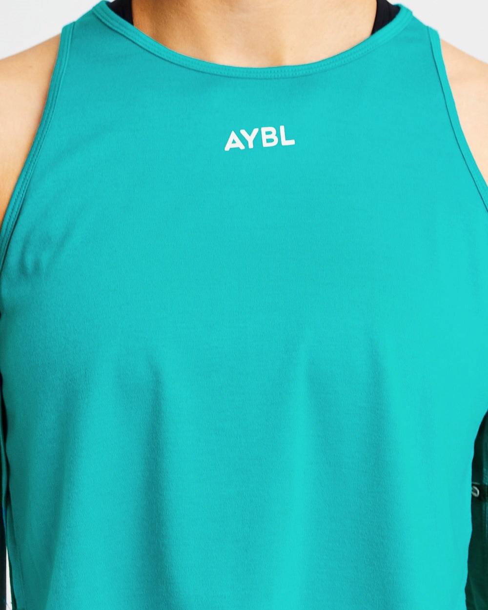 AYBL Strive Crop Vest Tyrkysové | 16ZJGNFTB