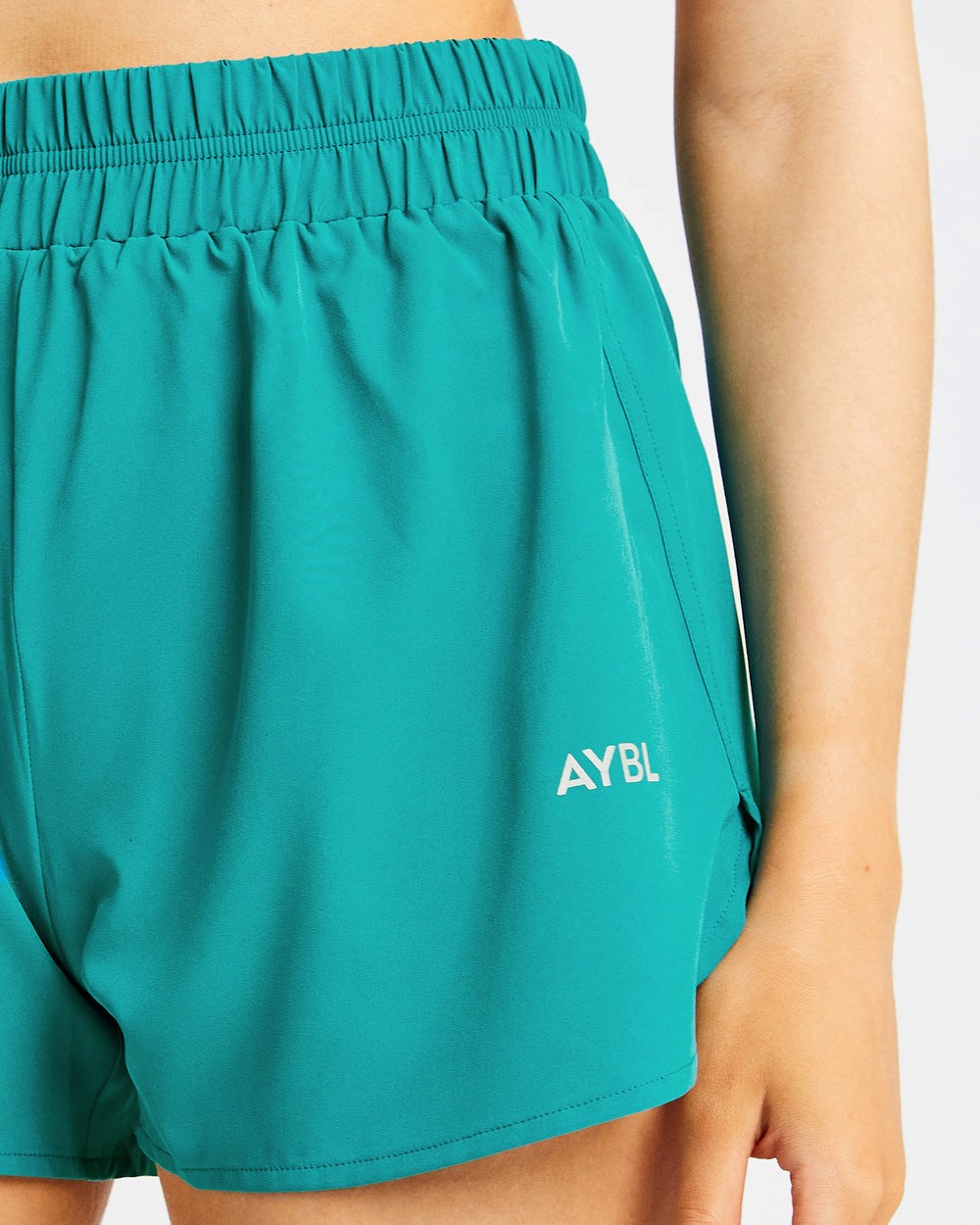 AYBL Strive Shorts Tyrkysové | 70RFCUHXK