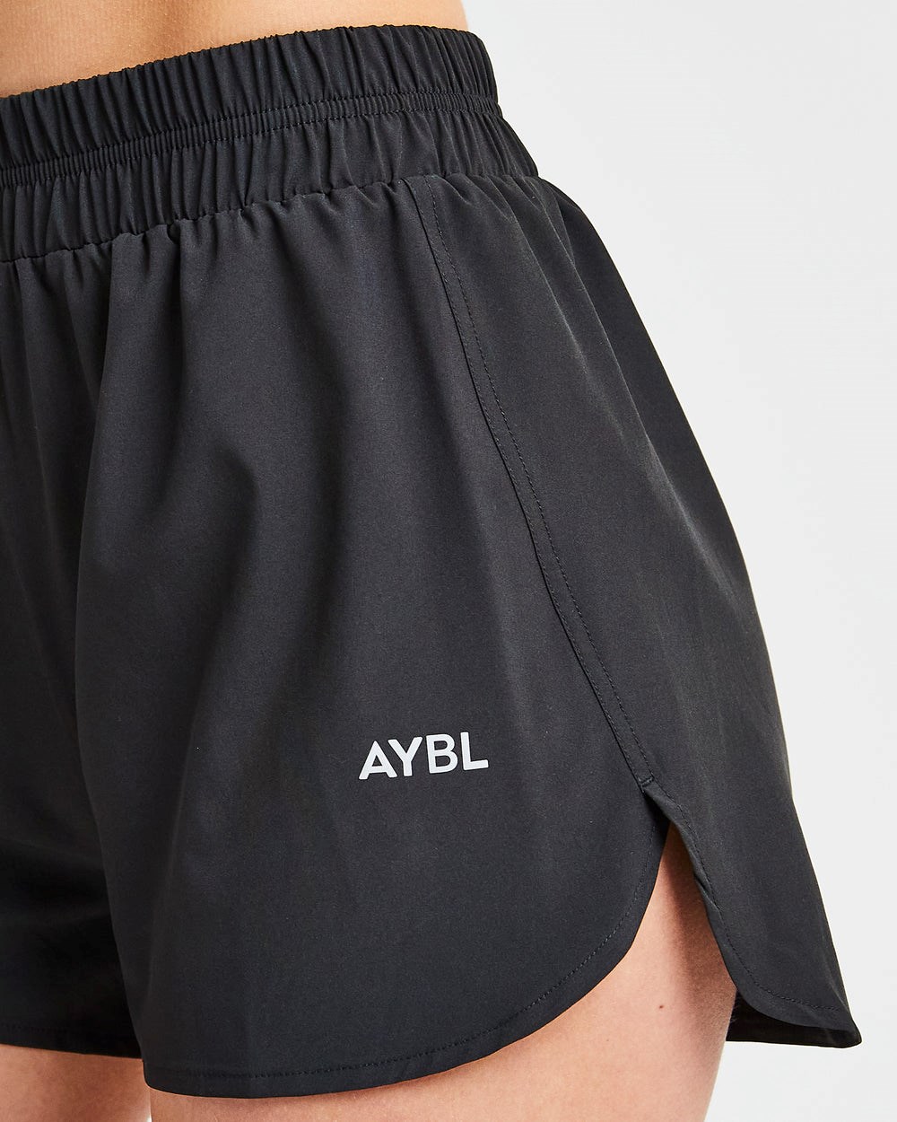 AYBL Strive Shorts Čierne | 59DOEKNCF