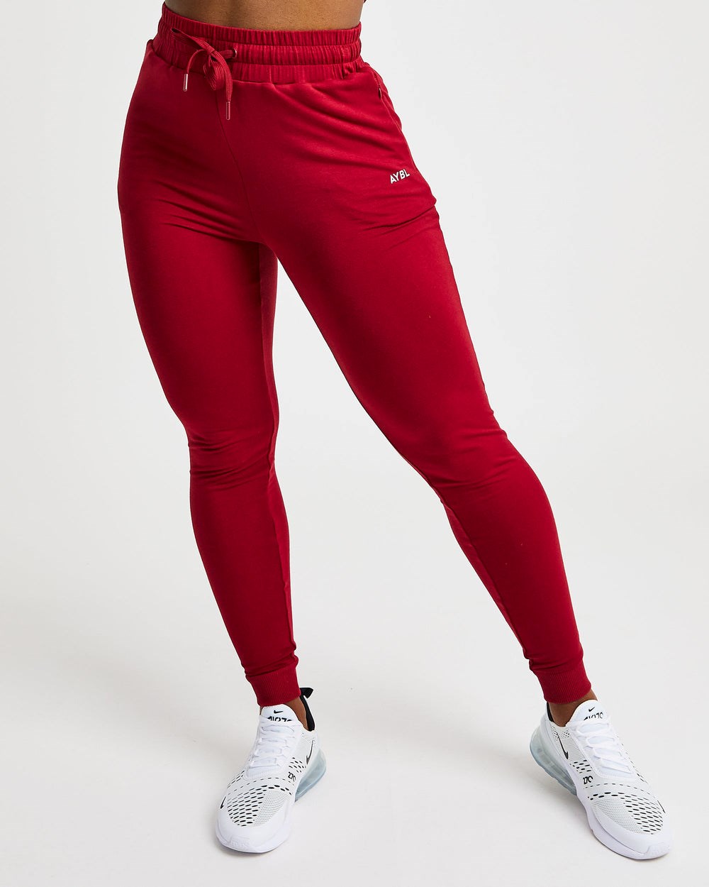 AYBL Studio Joggers Bordove | 18PBNKRQD