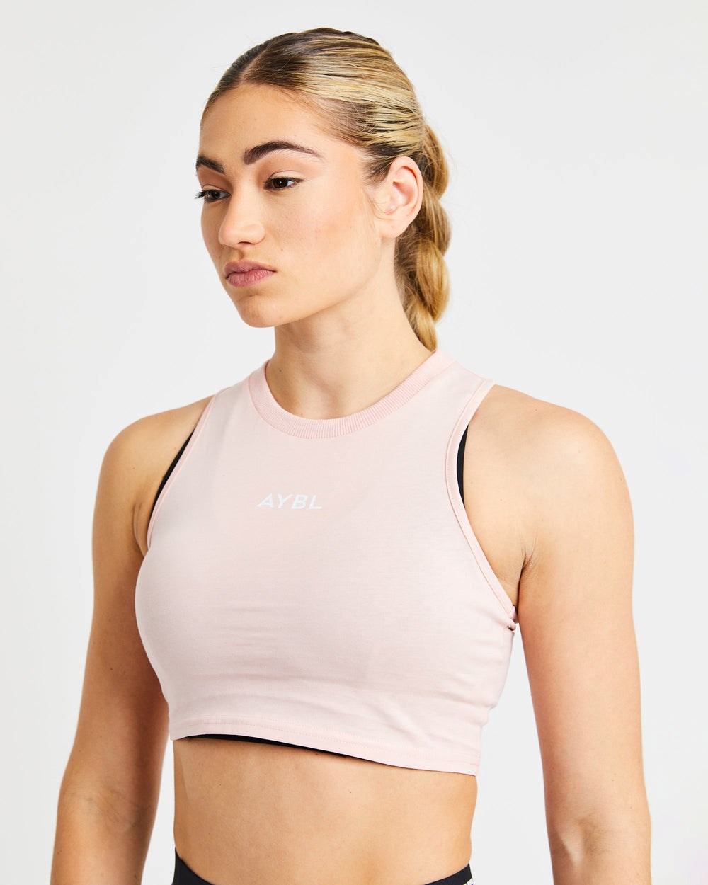 AYBL Tréningová Crop Vest Ruzove | 14MADPSZK