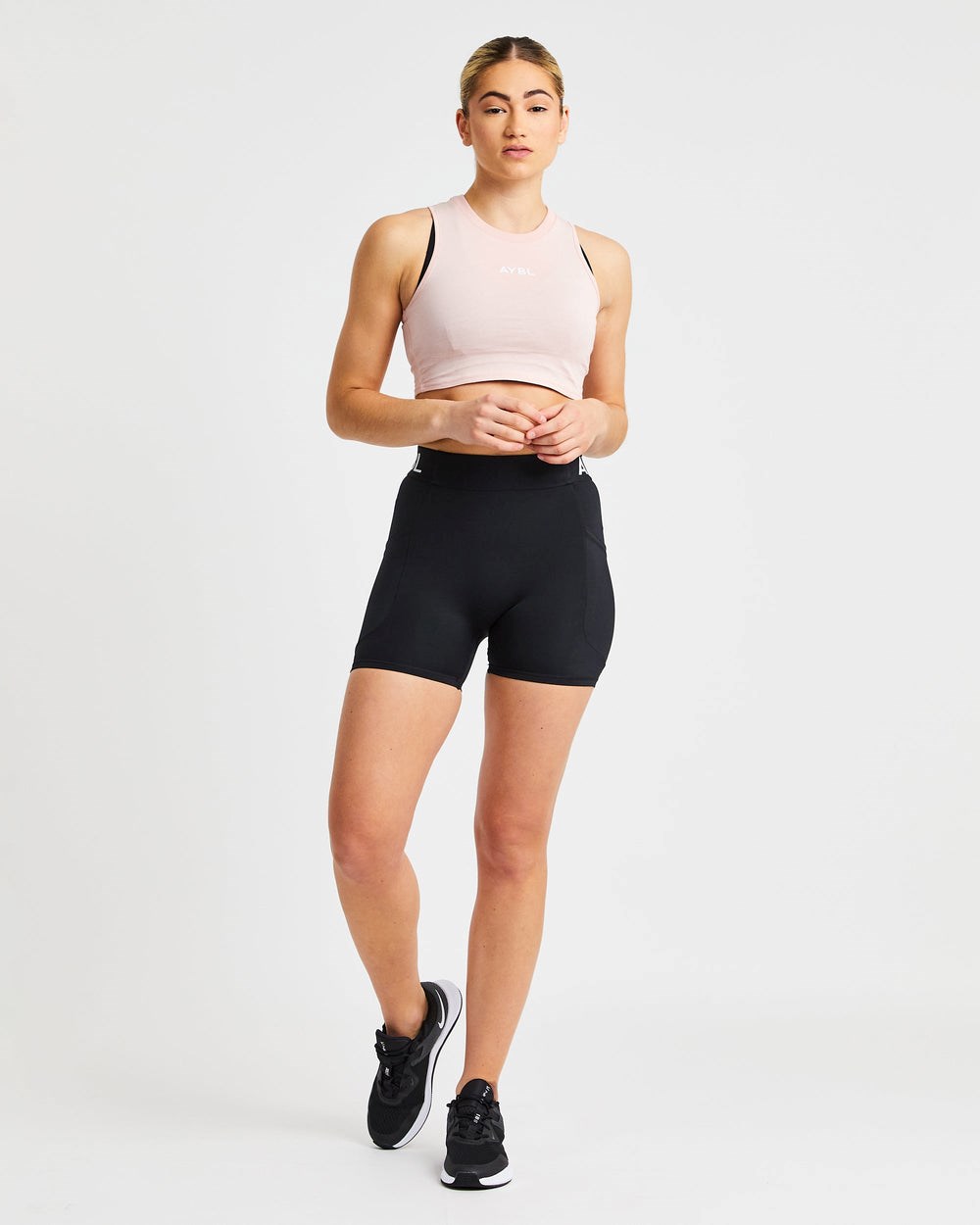 AYBL Tréningová Crop Vest Ruzove | 50VPXBSHE