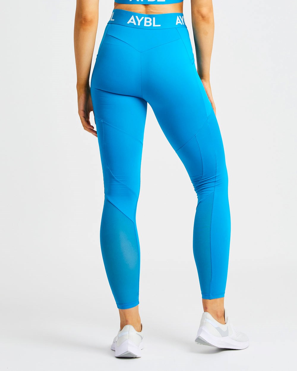 AYBL Tréningová Leggings Aqua | 46WJDUPGI