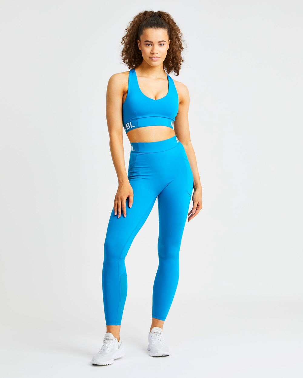 AYBL Tréningová Leggings Aqua | 46WJDUPGI