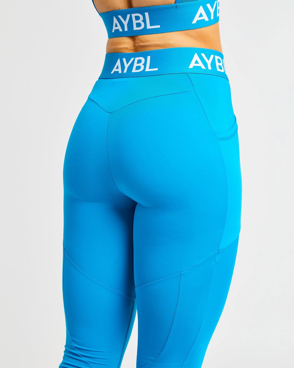 AYBL Tréningová Leggings Aqua | 46WJDUPGI