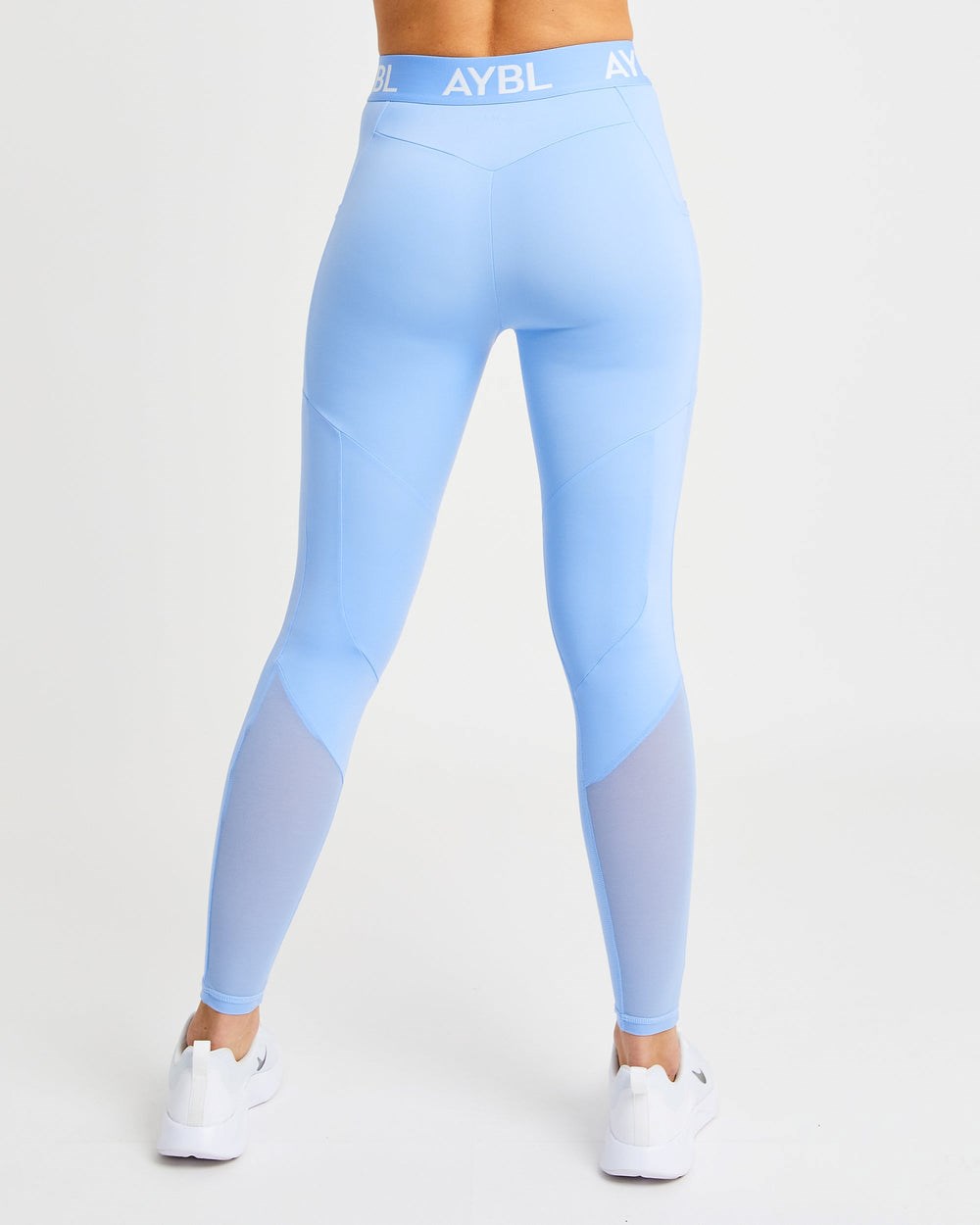 AYBL Tréningová Leggings Modre | 67BQEGMOV