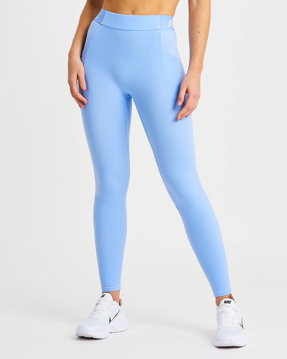 AYBL Tréningová Leggings Modre | 67BQEGMOV