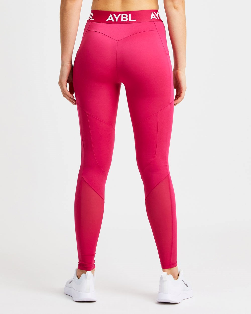 AYBL Tréningová Leggings Raspberry | 04CMERLAZ