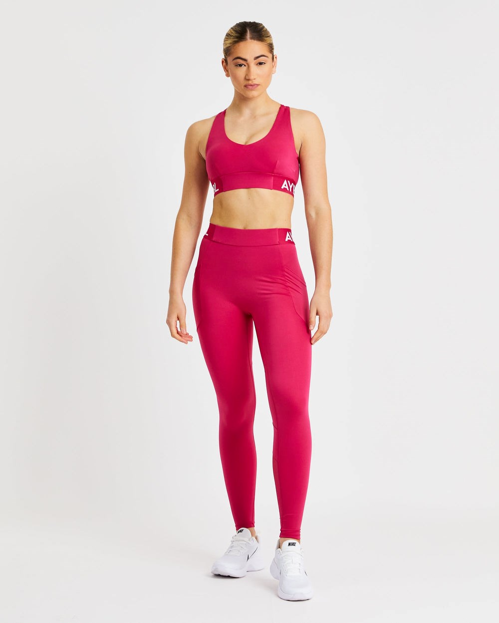 AYBL Tréningová Leggings Raspberry | 04CMERLAZ