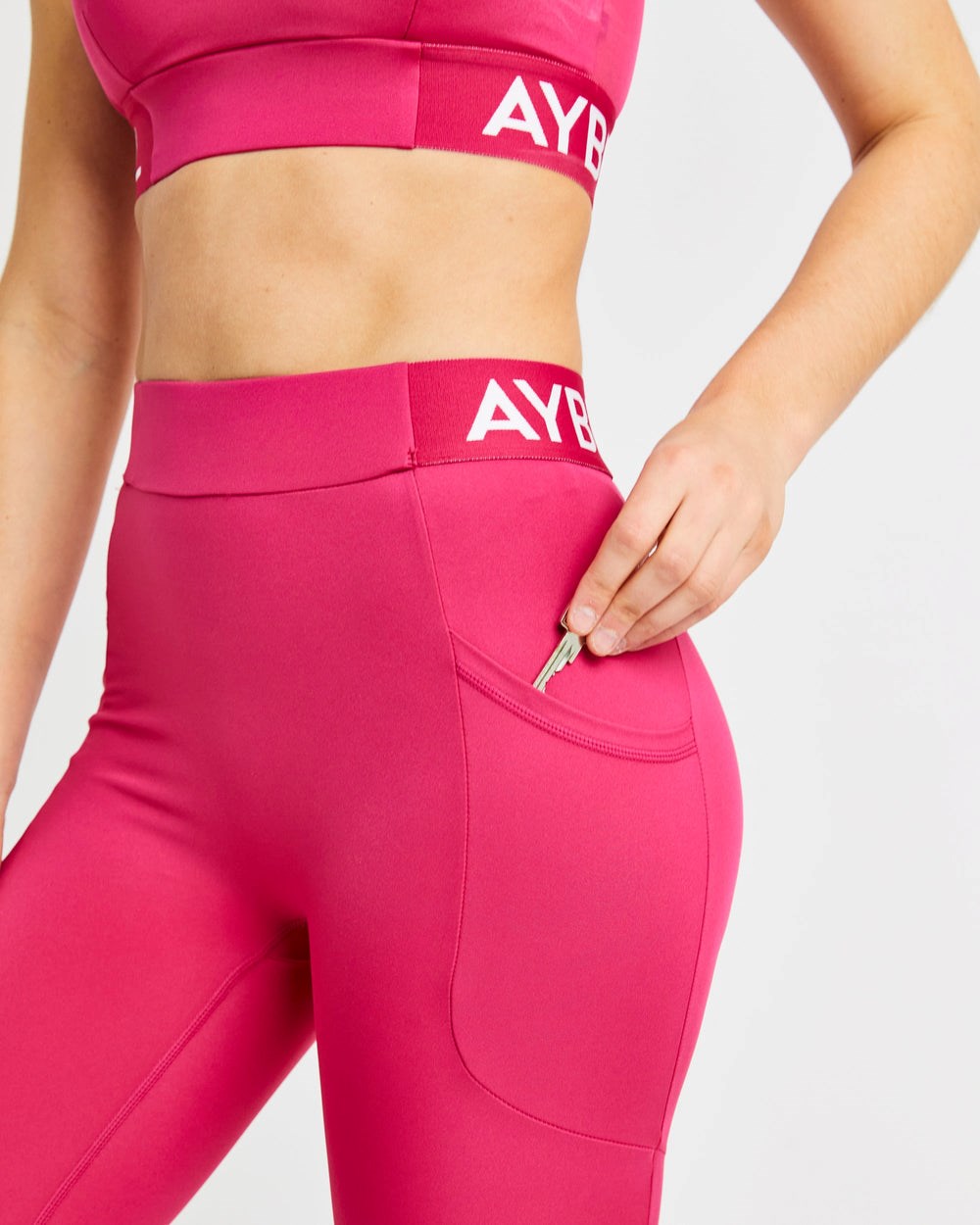 AYBL Tréningová Leggings Raspberry | 04CMERLAZ