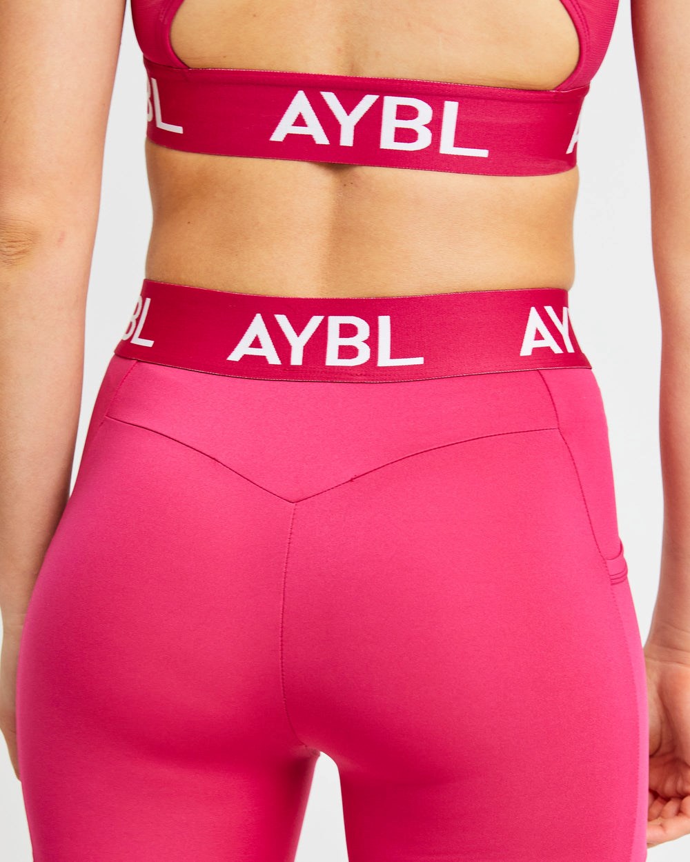 AYBL Tréningová Leggings Raspberry | 04CMERLAZ