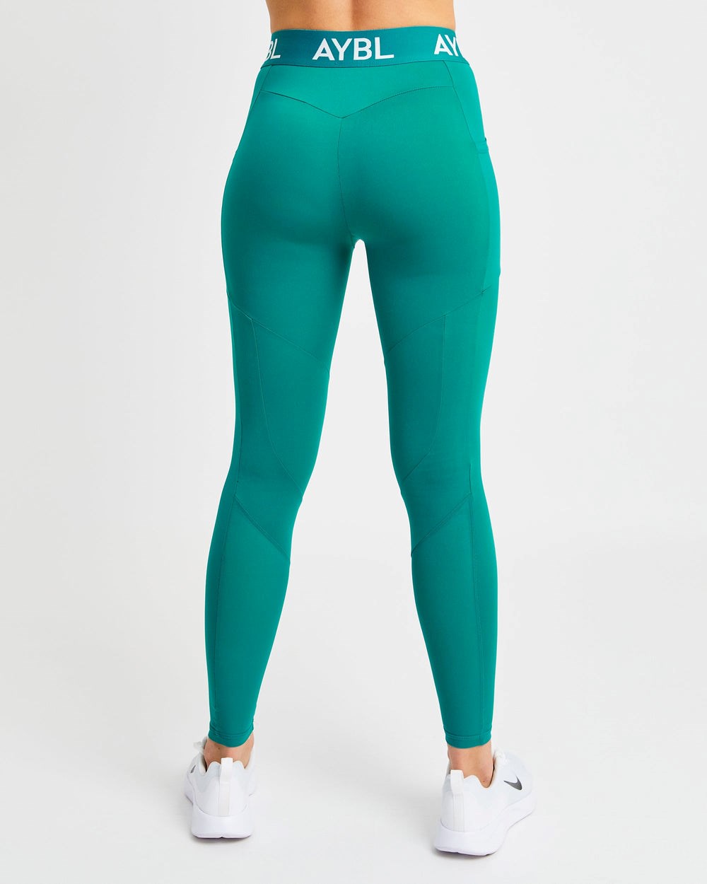 AYBL Tréningová Leggings Teal | 29KLVDECM