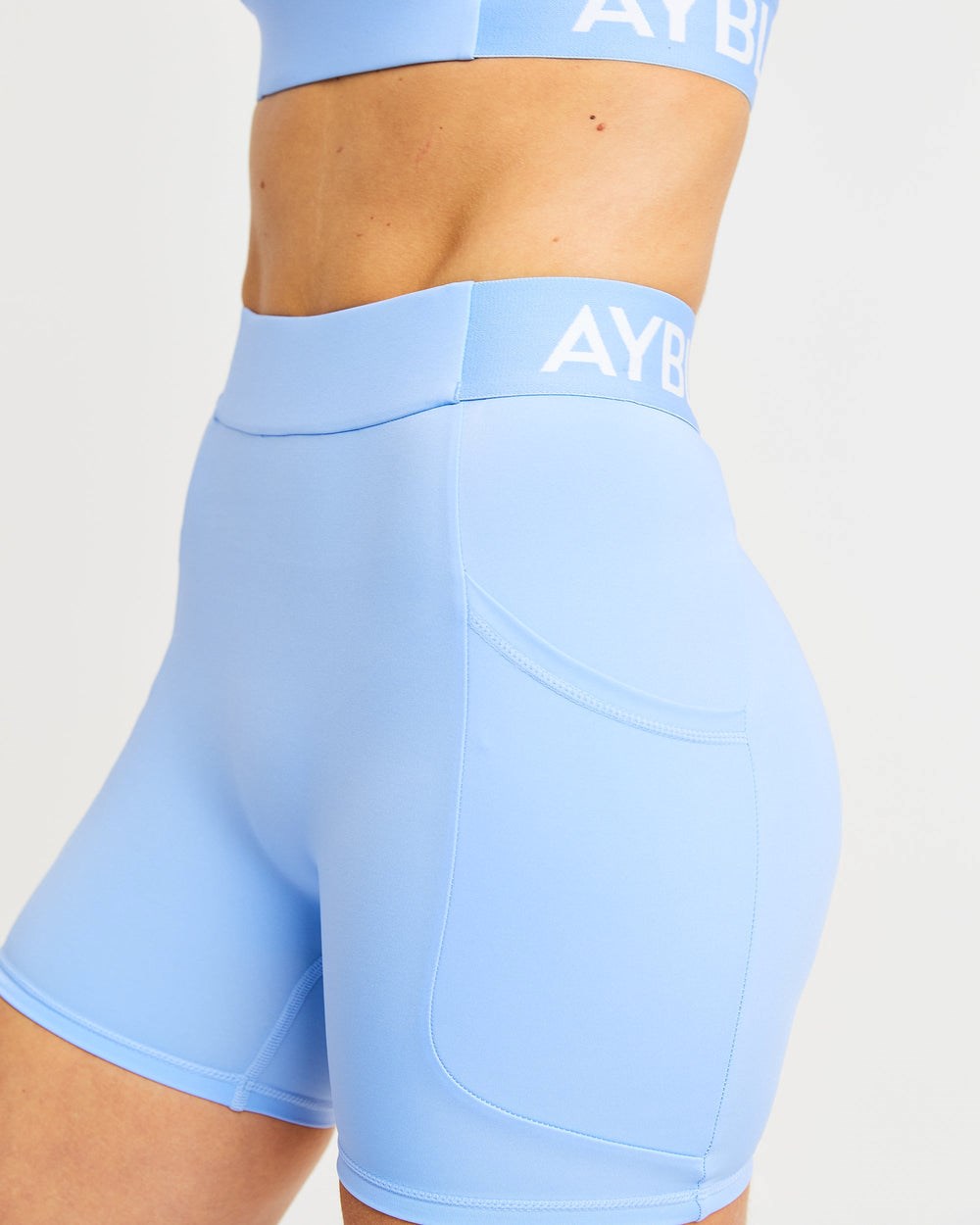 AYBL Tréningová Shorts Modre | 80NUYCORI