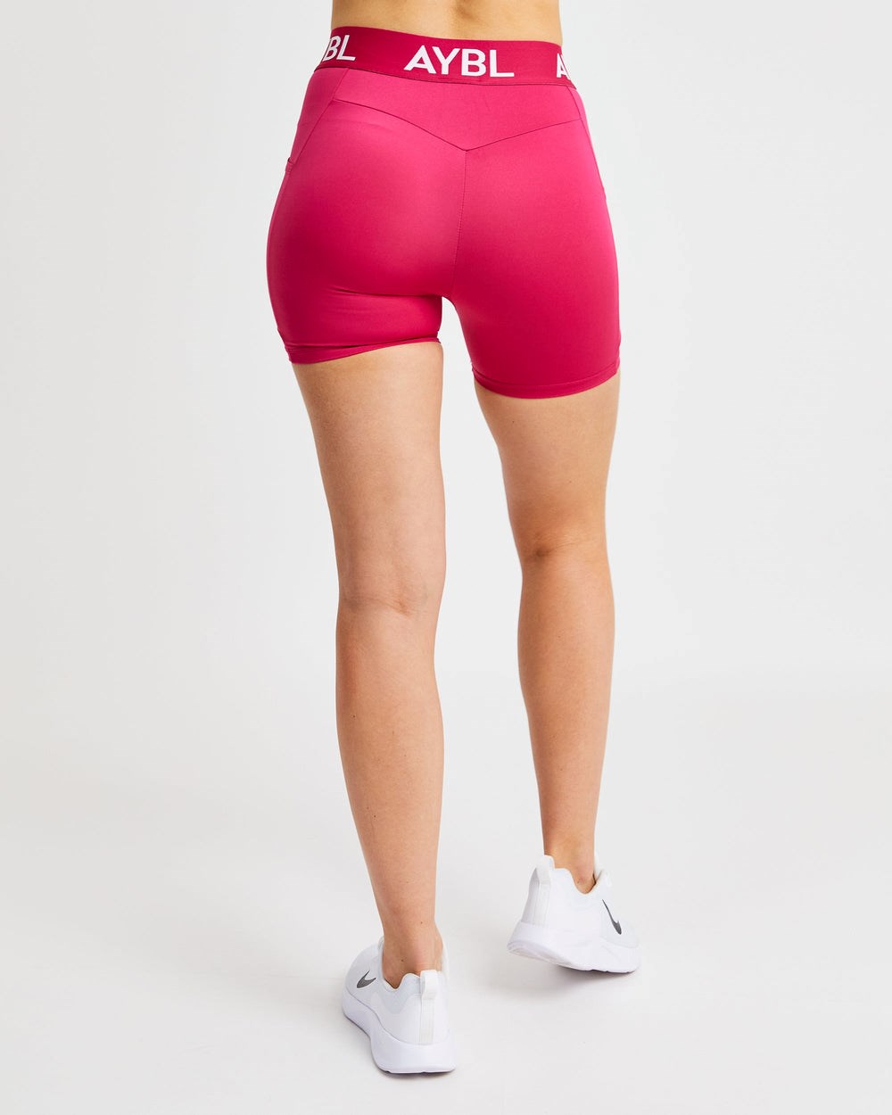 AYBL Tréningová Shorts Raspberry | 89ERFDQVI