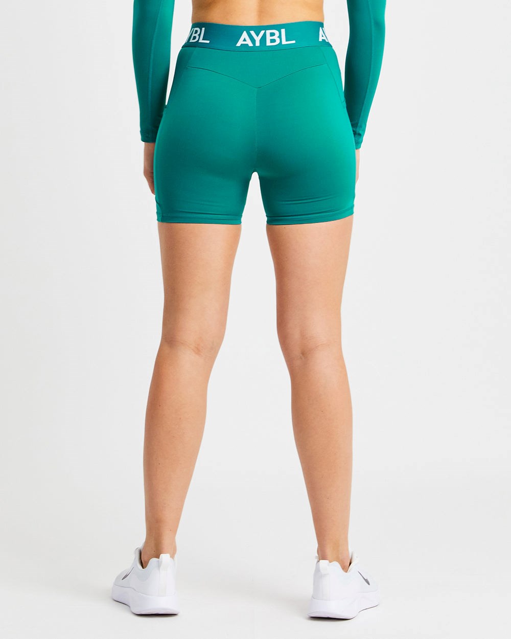 AYBL Tréningová Shorts Teal | 45VLFEZGR