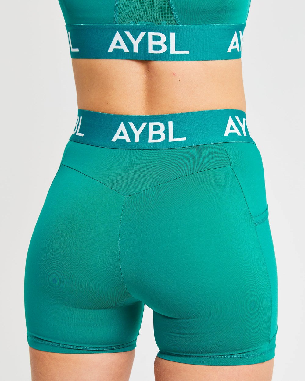 AYBL Tréningová Shorts Teal | 45VLFEZGR