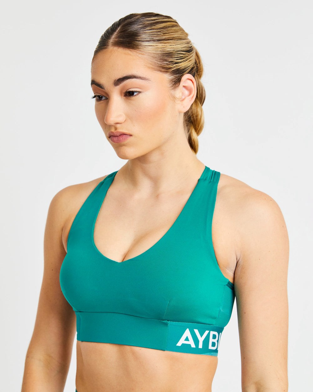 AYBL Tréningová Sports Bra Teal | 97HYJGADE