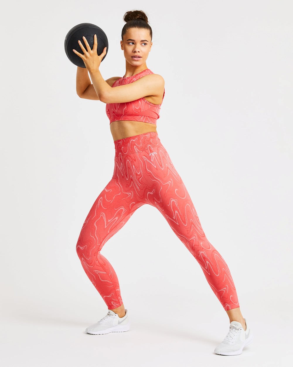 AYBL Velocity Seamless Leggings Koralove | 09WINRVCU