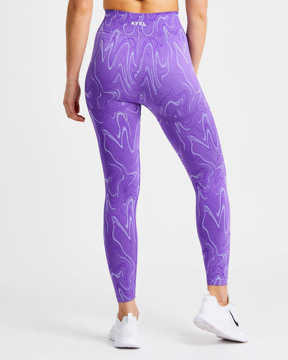 AYBL Velocity Seamless Leggings Nachový | 34XVZJDUG