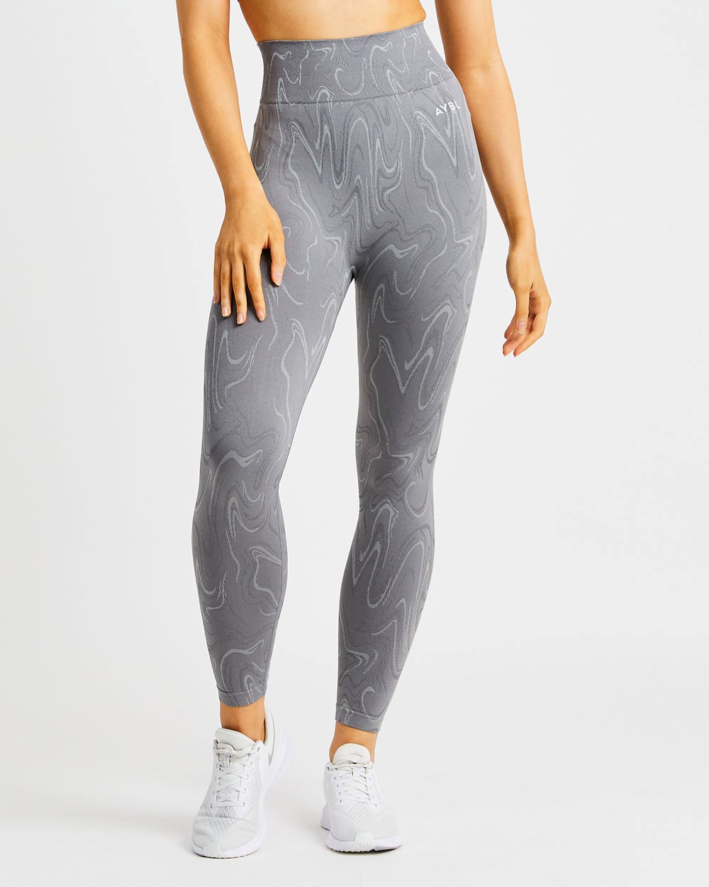 AYBL Velocity Seamless Leggings Siva | 36ICQYFOD