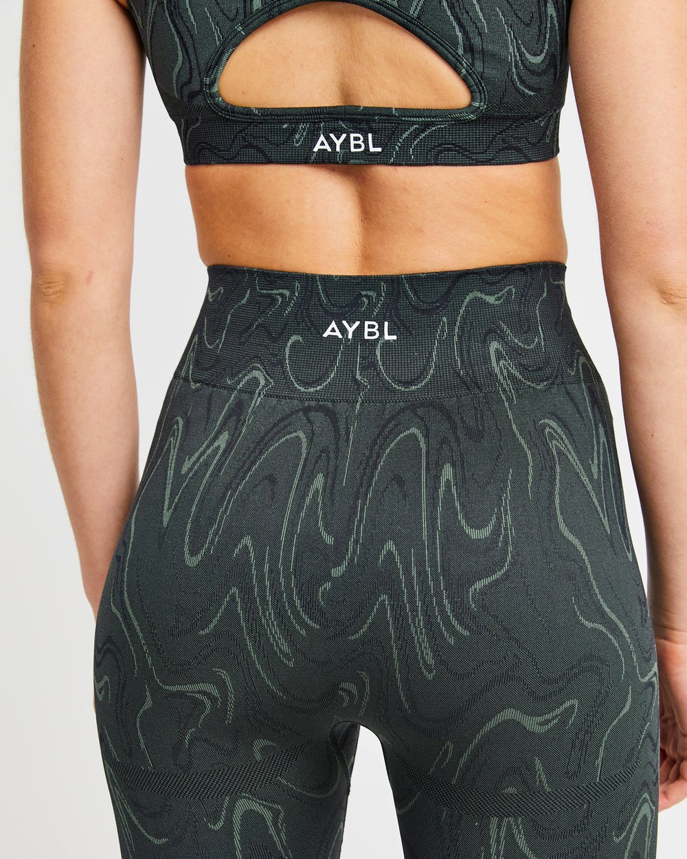 AYBL Velocity Seamless Leggings Čierne | 96IXAZYQR