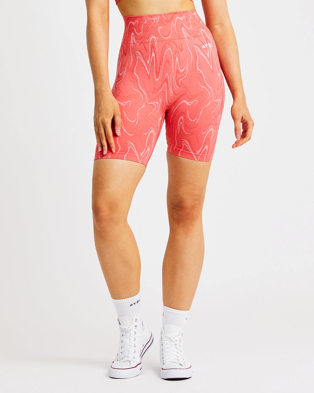 AYBL Velocity Seamless Shorts Koralove | 93JVQGBXR