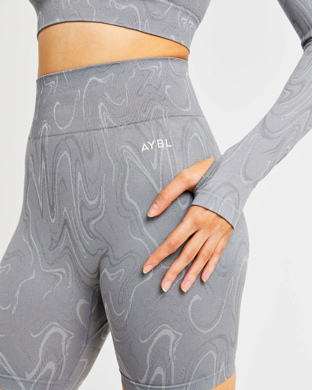 AYBL Velocity Seamless Shorts Siva | 68OWKZDRM