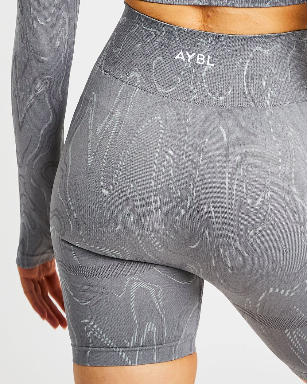 AYBL Velocity Seamless Shorts Siva | 68OWKZDRM