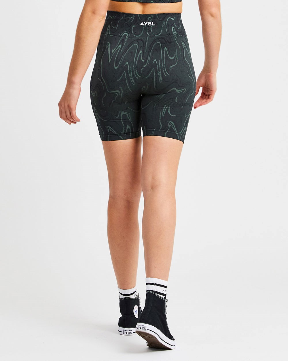 AYBL Velocity Seamless Shorts Čierne | 03FBOXSUZ