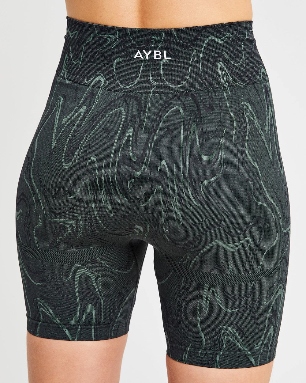 AYBL Velocity Seamless Shorts Čierne | 03FBOXSUZ